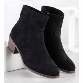 Camo Freizeitstiefel auf einem Pfosten schwarz 2