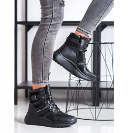 SHELOVET Isolierte Sportstiefel schwarz 1