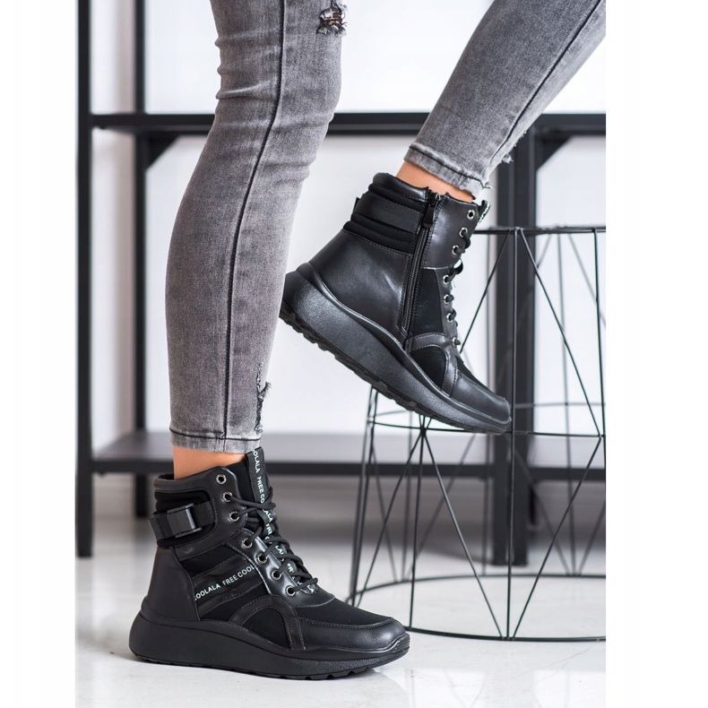 SHELOVET Isolierte Sportstiefel schwarz 1