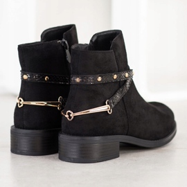 Bestelle Modische schwarze Stiefel 1