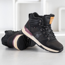 Arrigo Bello Schwarze Trekkingschuhe 2