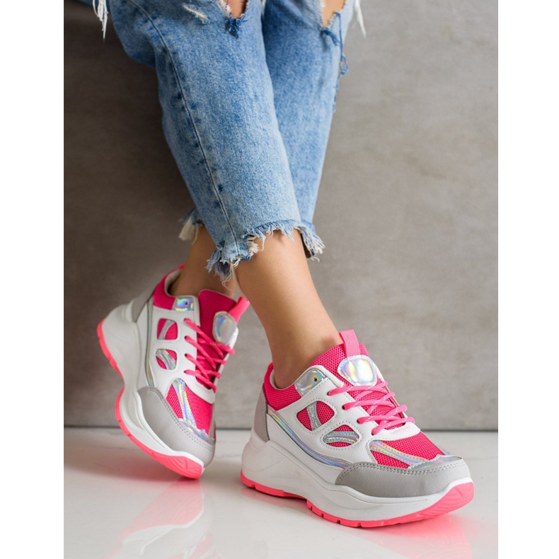 SHELOVET Stylische Sneaker mehrfarbig 1