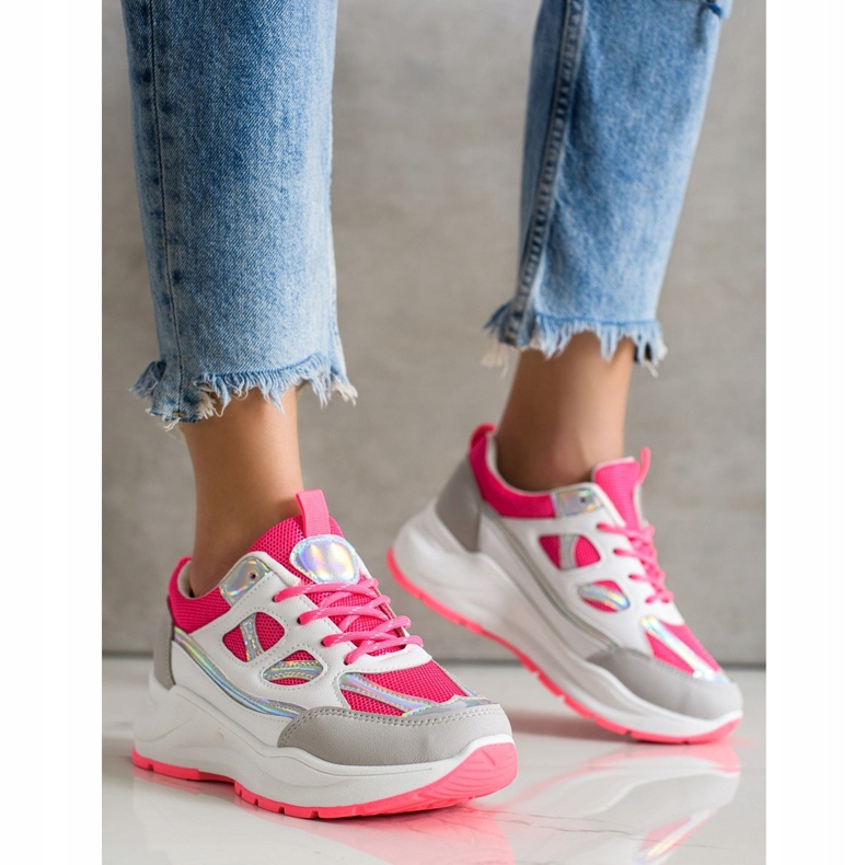 SHELOVET Stylische Sneaker mehrfarbig 2