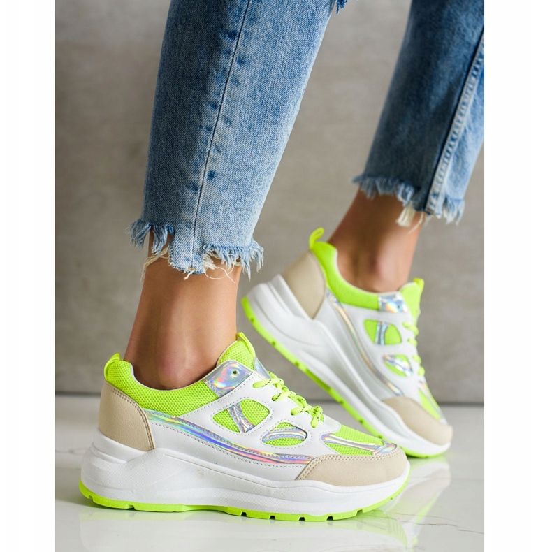 SHELOVET Stylische Sneaker mehrfarbig 2