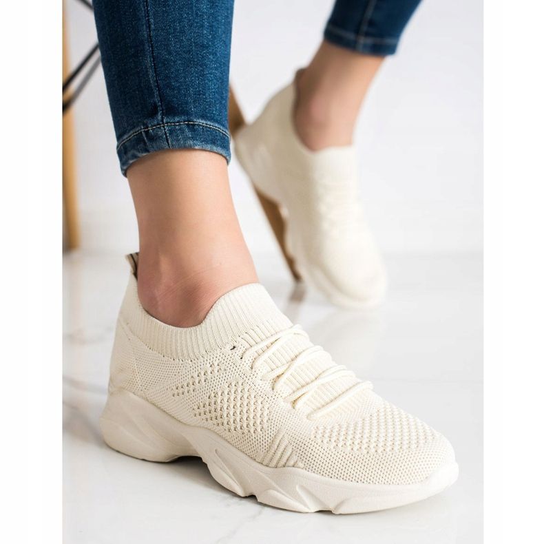 Filippo Beige Sportschuhe 2