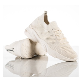 Filippo Beige Sportschuhe 1