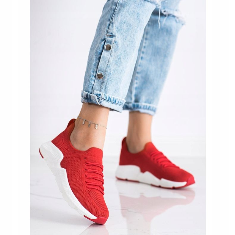 Damen Sneaker Big Star DD274580 rot 2