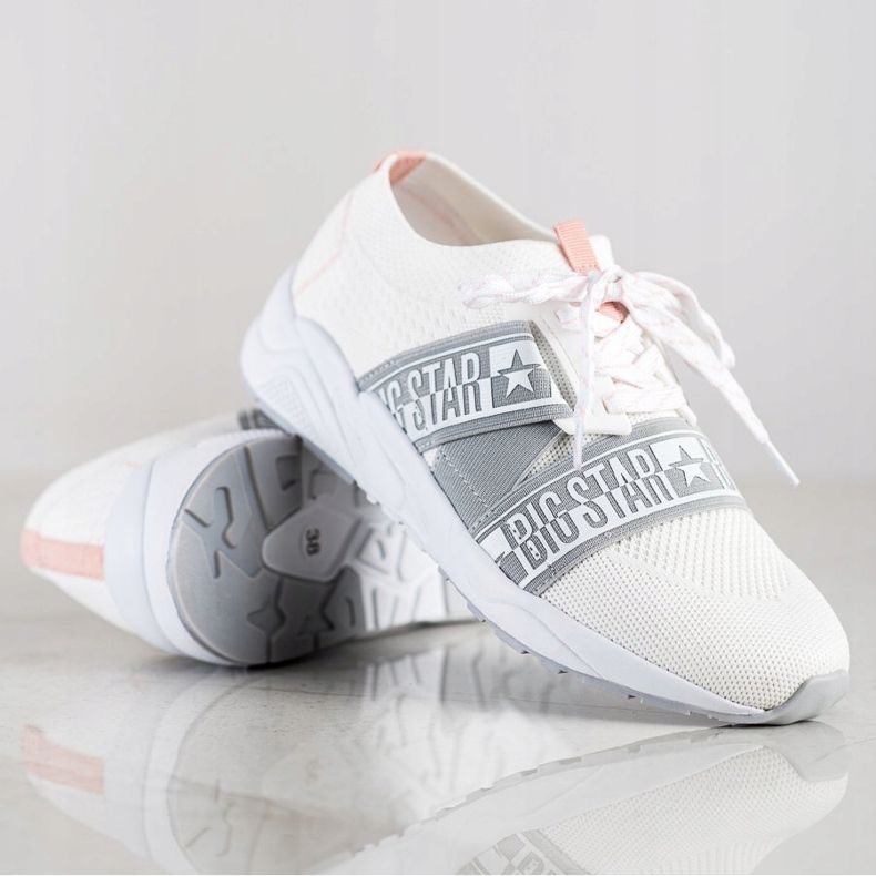 Damen Sneaker Big Star HH274355 weiß 1