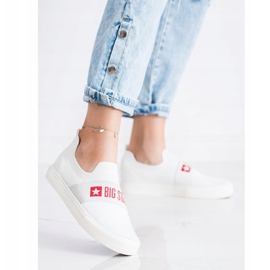 Damen Big Star Sneakers FF274219 weiß 1