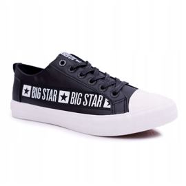 Herren Sneaker Big Star Schwarz EE174069 weiß 3