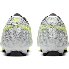 Nike Mercurial Vapor 14 Academy FG / MG M CU5691 107 Fußballschuhe silber- 2