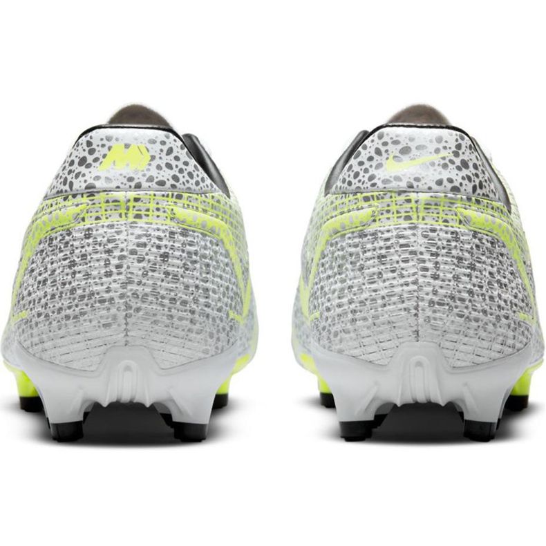 Nike Mercurial Vapor 14 Academy FG / MG M CU5691 107 Fußballschuhe silber- 2