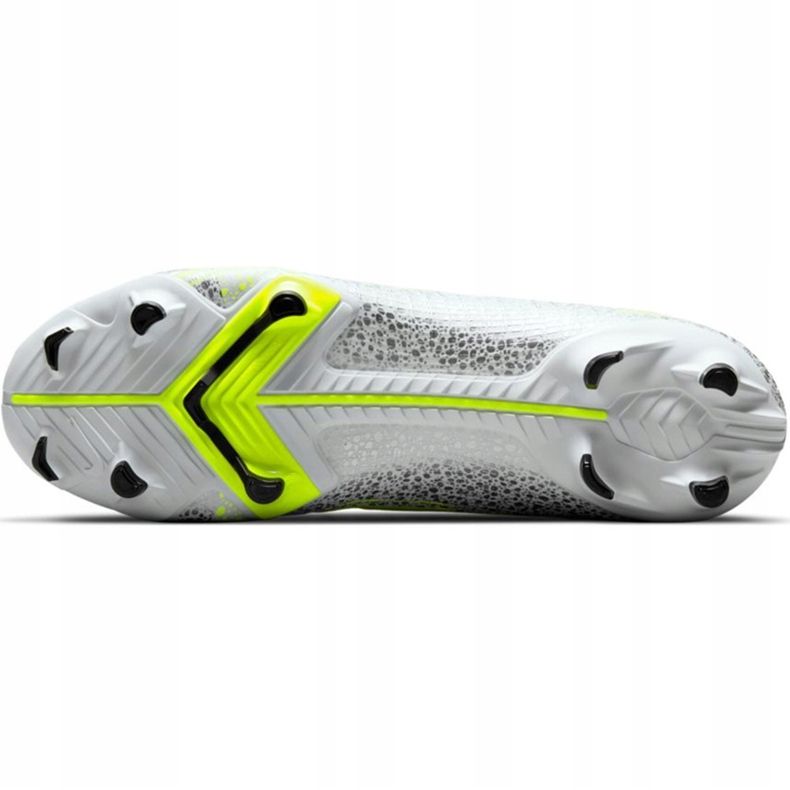 Nike Mercurial Vapor 14 Academy FG / MG M CU5691 107 Fußballschuhe silber- 3