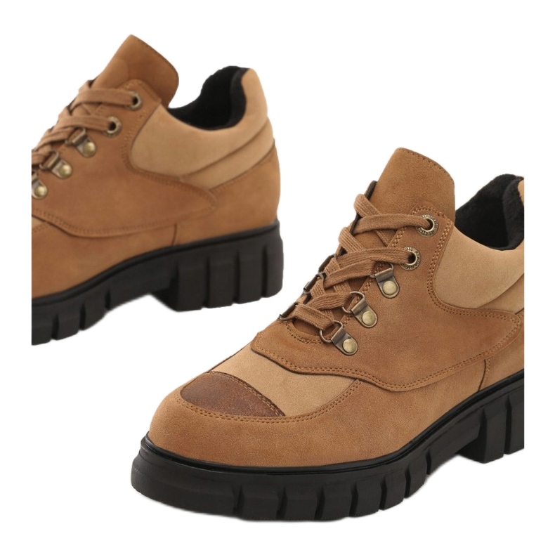 Vices Schraubstöcke 7343-68-Kamel beige braun 4