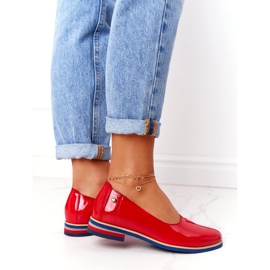 Lackierte Lederschuhe Maciejka 05035-08 Rot 2