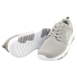 Kappa Sash grau-weiß 242706 1410 Herrenschuhe 2