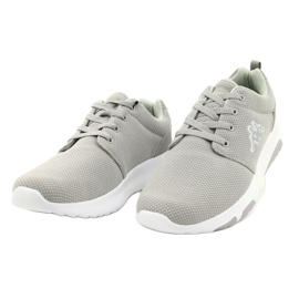 Kappa Sash grau-weiß 242706 1410 Herrenschuhe 1