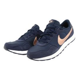 Nike Md Valiant (GS) Jr CN8558-401 Schuh marineblau golden 3