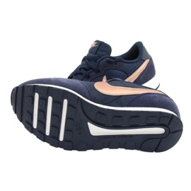 Nike Md Valiant (GS) Jr CN8558-401 Schuh marineblau golden 4