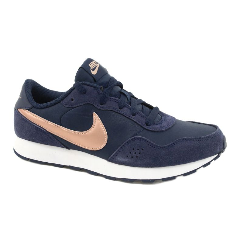 Nike Md Valiant (GS) Jr CN8558-401 Schuh navy blau golden 1