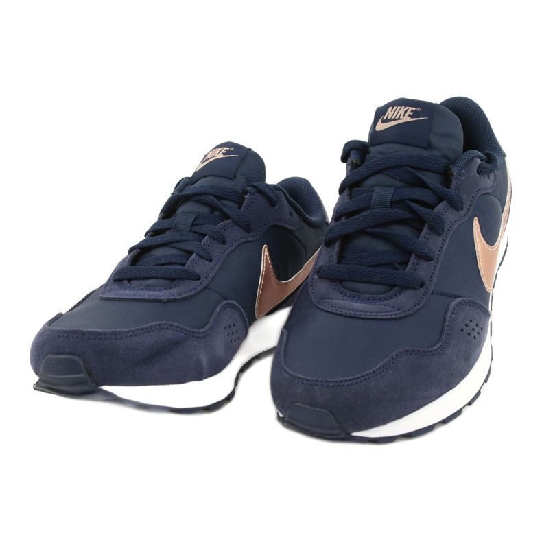 Nike Md Valiant (GS) Jr CN8558-401 Schuh navy blau golden 2