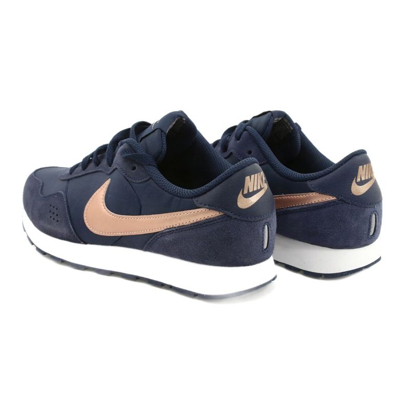 Nike Md Valiant (GS) Jr CN8558-401 Schuh marineblau golden 5