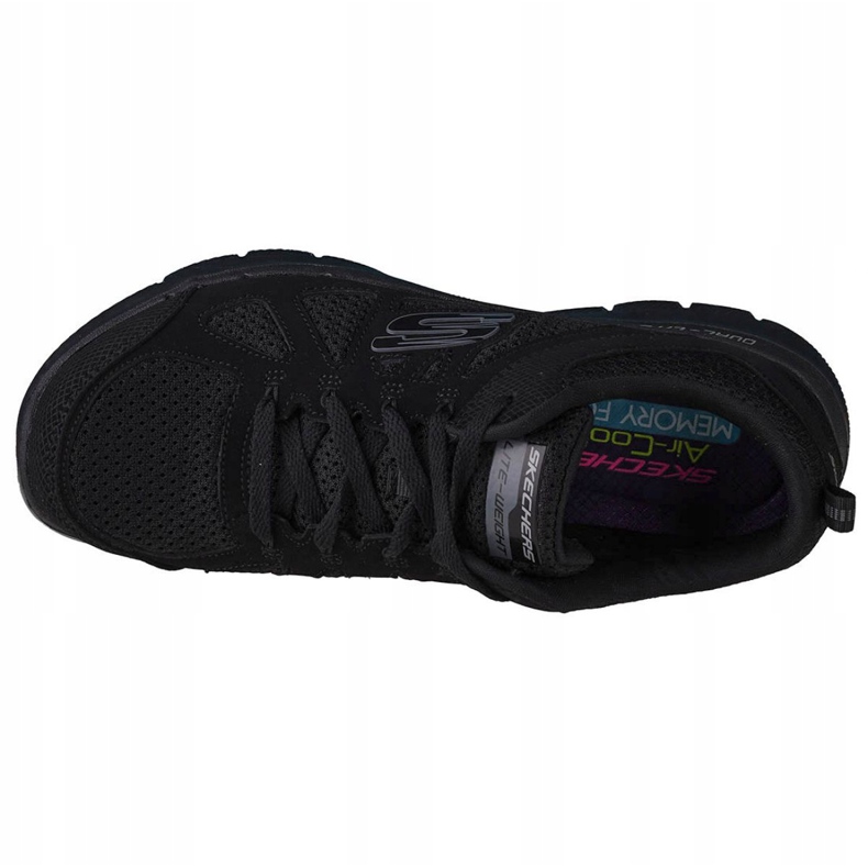 Skechers Flex Appeal 2.0 Simplistic W 12761-BBK schwarz 2