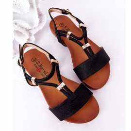 S.Barski Kindersandalen S. Bararski Comfort Schwarz 2