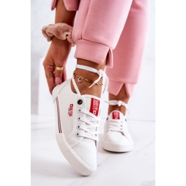 Damen Sneaker Big Star HH274059 Weiß 2