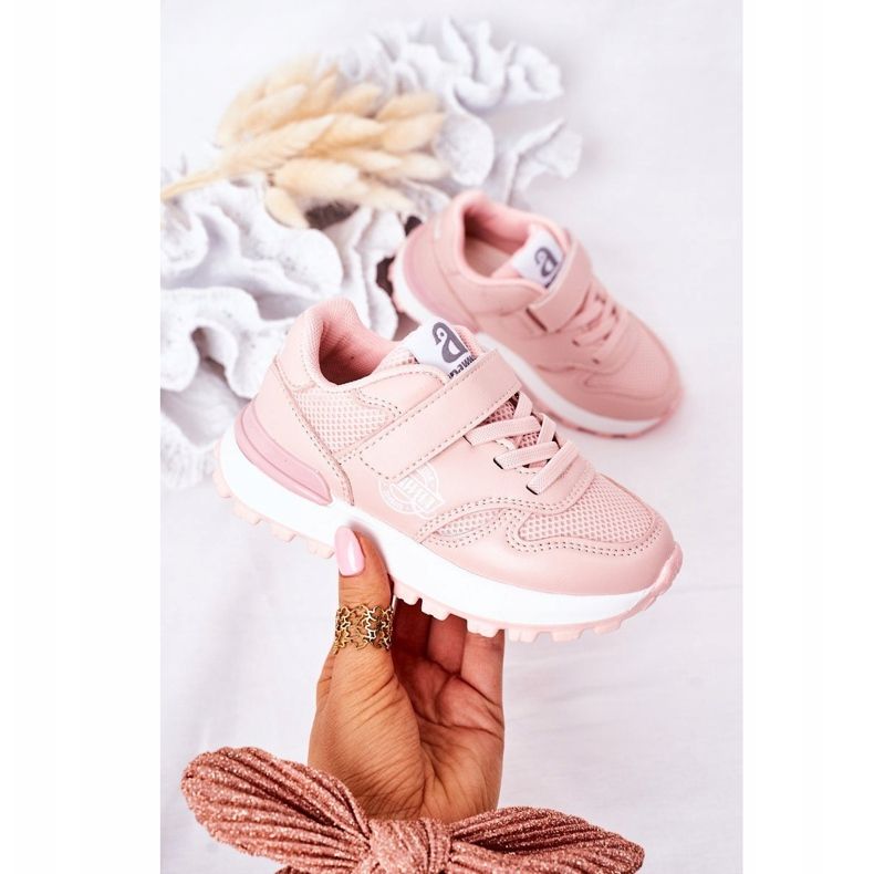 Apawwa Kinder Sportschuhe Sneakers Rosa Skatepark 2