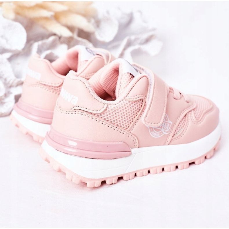 Apawwa Kinder Sportschuhe Sneakers Rosa Skatepark 1