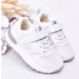 Apawwa Kinder Sportschuhe Sneakers Weiß Skatepark 2