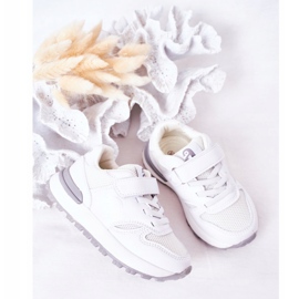 Apawwa Kinder Sportschuhe Sneakers Weiß Skatepark 1