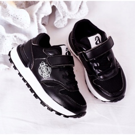 Apawwa Kinder Sportschuhe Sneakers Schwarz Skatepark 1