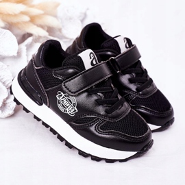 Apawwa Kinder Sportschuhe Sneakers Schwarz Skatepark 2