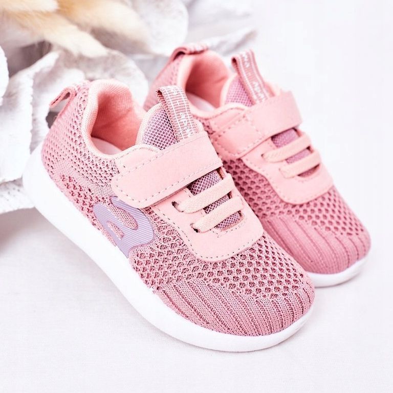 Apawwa Rosa Sportschuhe für Kinder Little Sportsman 2