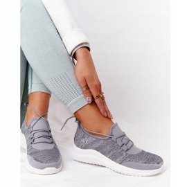 Damen Sportschuhe Grau Workout 1