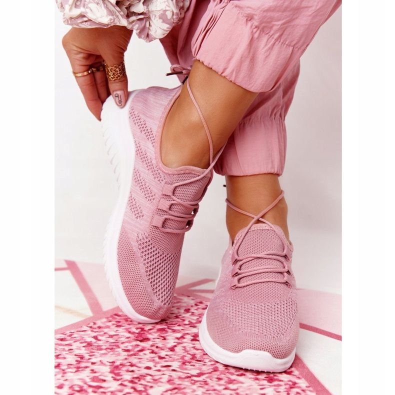 Damen Sportschuhe Pink Workout rosa 1