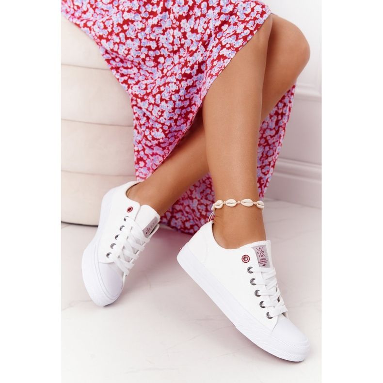 Damen Sneaker Cross Jeans HH2R4017C Weiß 2