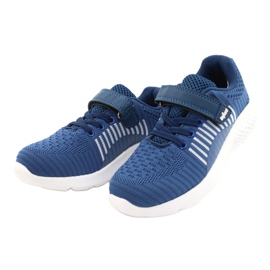 Befado Kinderschuhe 516X063 blau 2