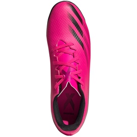 Adidas X Ghosted.4 In pink FW6905 Fußballschuhe rosa rosa 1