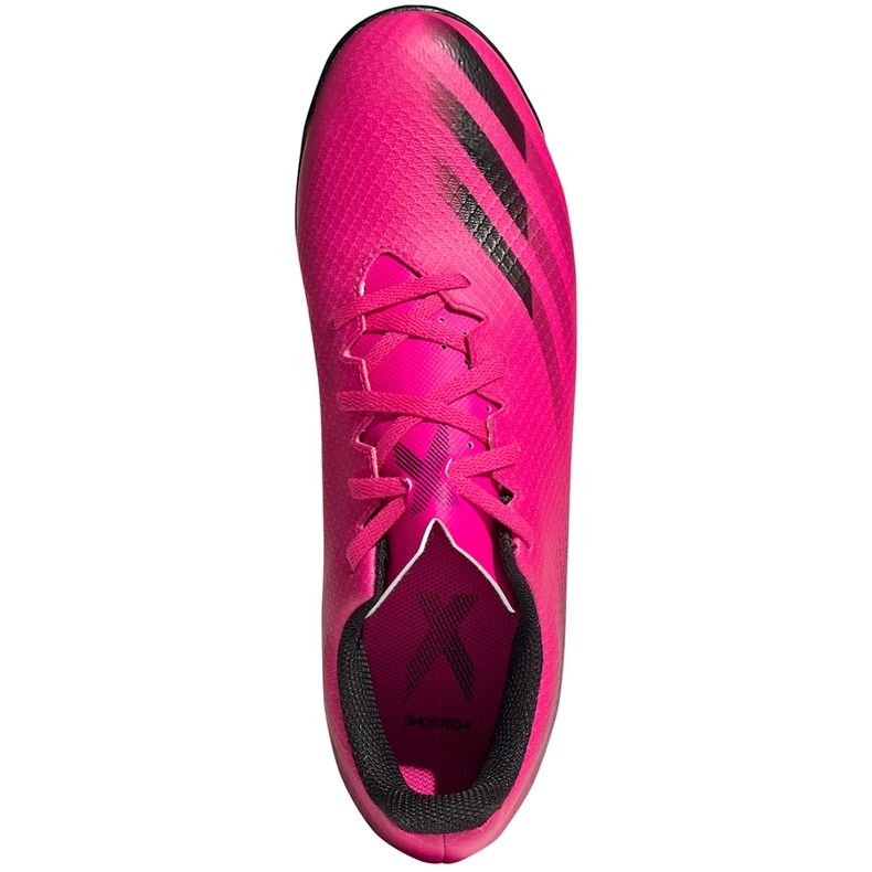 Adidas X Ghosted.4 In pink FW6905 Fußballschuhe rosa rosa 1