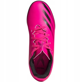 Fußballschuhe adidas X Ghosted.4 Tf Jr pink FW6919 rosa rosa 1