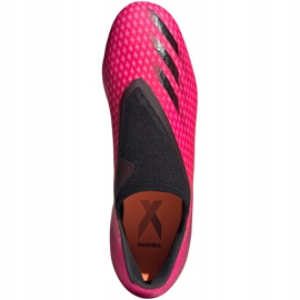 Adidas X Ghosted.3 Ll Fg FW6968 Fußballschuhe rosa rosa 1