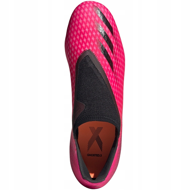 Adidas X Ghosted.3 Ll Fg FW6968 Fußballschuhe rosa rosa 1