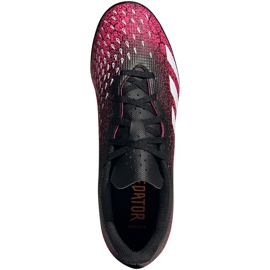 Adidas Predator Freak.4 Tf FW7525 Fußballschuhe rosa 1