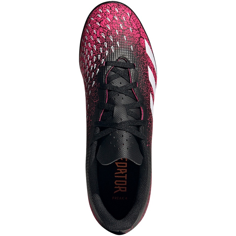 Adidas Predator Freak.4 Tf FW7525 Fußballschuhe rosa 1