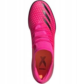 Adidas X Ghosted.3 Tf FW6940 Fußballschuhe rosa rosa 1
