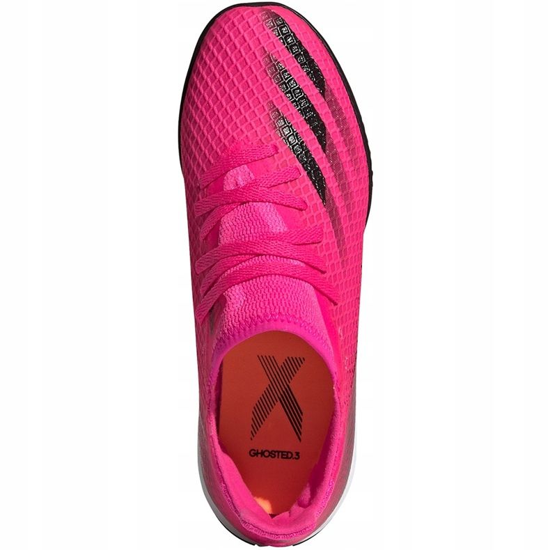 Adidas X Ghosted.3 Tf Jr FW6927 Fußballschuhe rosa rosa 1