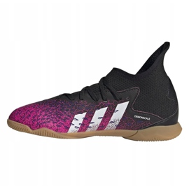 Adidas Predator Freak .3 In Jr FW7534 Fußballschuhe schwarz schwarz 1